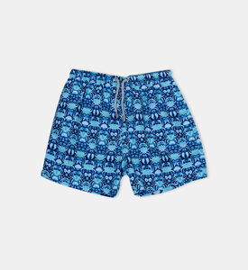 شورت سباحة صغير بطبعة مخالب صغيرة للصغار