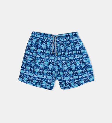 Junior Mini Claw Printed Swim Shorts