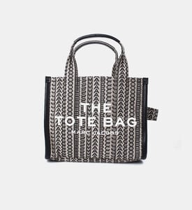 Monogram Jacquard Mini Tote Bag Monogram Jacquard Mini Tote Bag
