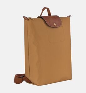 Longchamp Ultra-lightweight Backpack, Brown, Packshot View