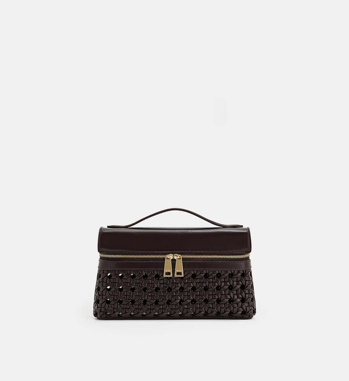 Thea Leather Top Handle Bag