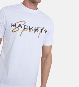 تيشيرت ريزورت بطبعة شعار