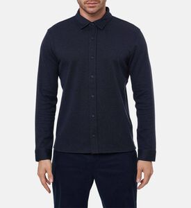 Vince Classic Button Closure Regular-fit Shirt, Model View