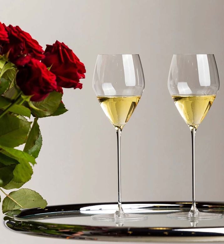 طقم كؤوس فيلوتشي لبشكل رفيع طويل قطعتين طقم كؤوس فيلوتشي لبشكل رفيع طويل قطعتين