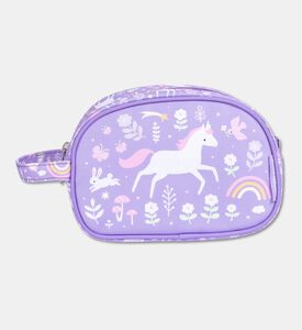 A Little Lovely Company Toiletry Bag Unicorn, Packshot View