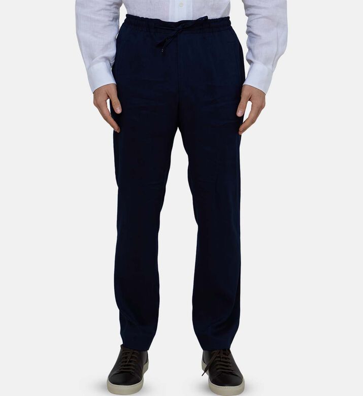 Stretch Micro Wool Classic-fit Joggers