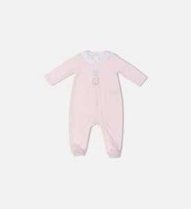 Tartine et Chocolat Hedgehog-print Pajamas, Pink, 9m, Packshot View Tartine et Chocolat Hedgehog-print Pajamas, Pink, 9m, Packshot View
