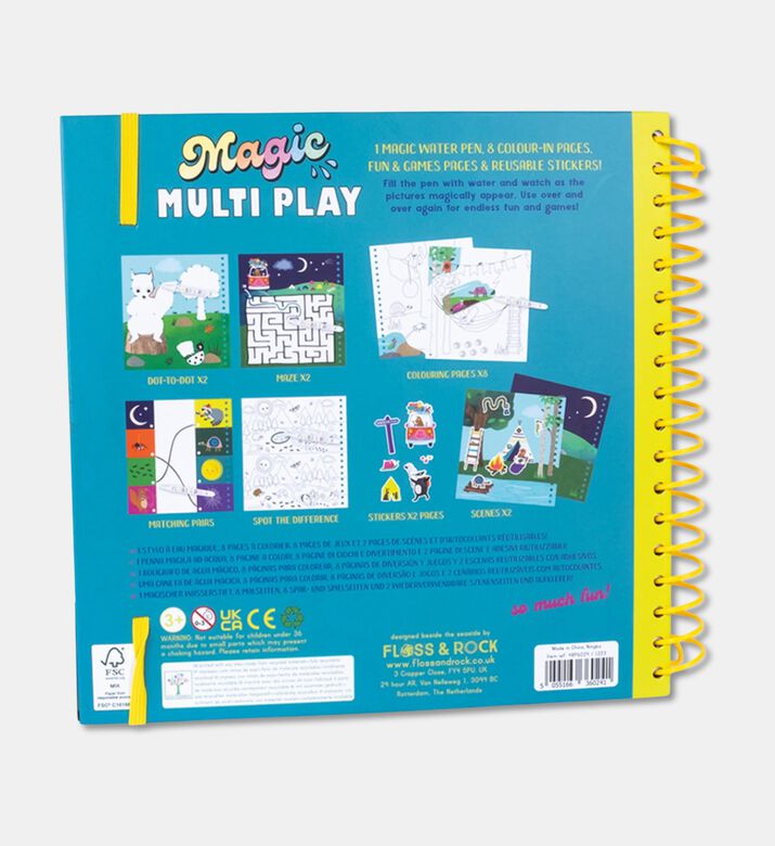Floss and Rock Adventure Magic Multiplay, Packshot View