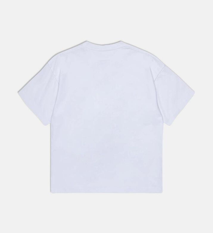 تيشيرت قصير الأكمام بطبعة غرافيكية تيشيرت قصير الأكمام بطبعة غرافيكية