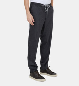 بنطال رياضي صوف وقطن