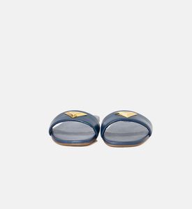Leather Single Strap Flip Flops