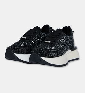 Baldinini Shoes Sneakers Fur, Black, Eu-38.5, Packshot View