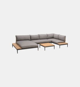 Lifestyle Garden Topaz Corner Lounge Sofa, Packshot View