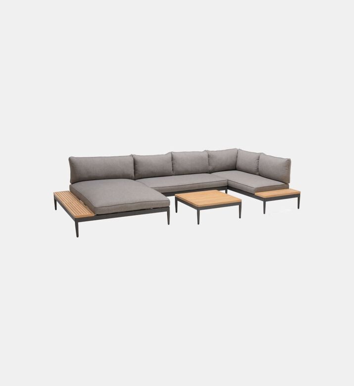 Lifestyle Garden Topaz Corner Lounge Sofa, Packshot View