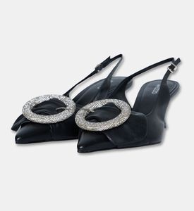 Arezzo Shoes Sndl Nap Capra, Black, Eu-40, Packshot View