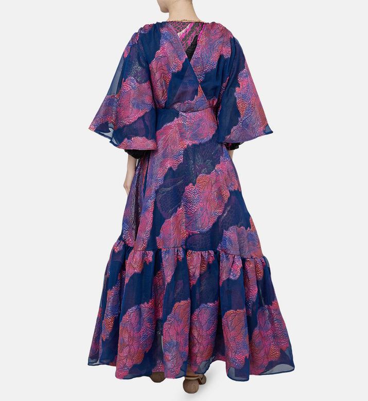 All-over Print Flared Dress All-over Print Flared Dress