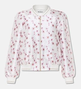 Weill Printed Taffeta Bomber Jacket, Packshot View