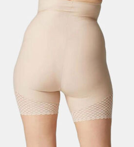 Subtile عالية الخصر المشكل السراويل