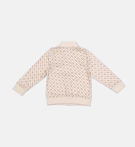 Zip Closure Long-sleeve Jacket Zip Closure Long-sleeve Jacket