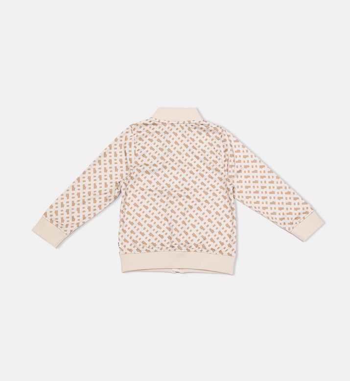 Zip Closure Long-sleeve Jacket Zip Closure Long-sleeve Jacket