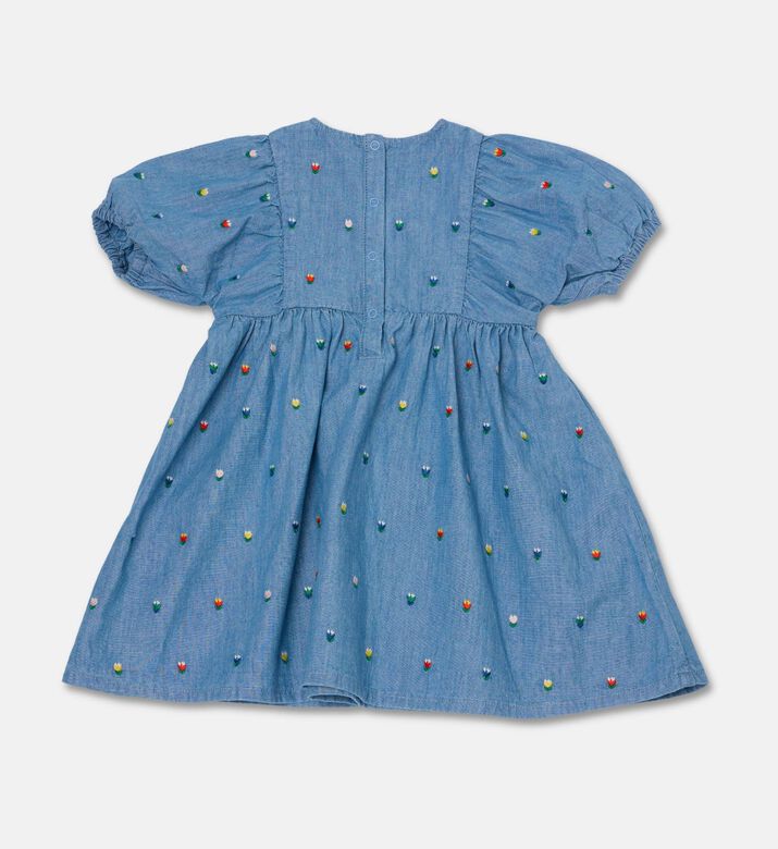 Stella McCartney Embroidered Denim Dress, Packshot View