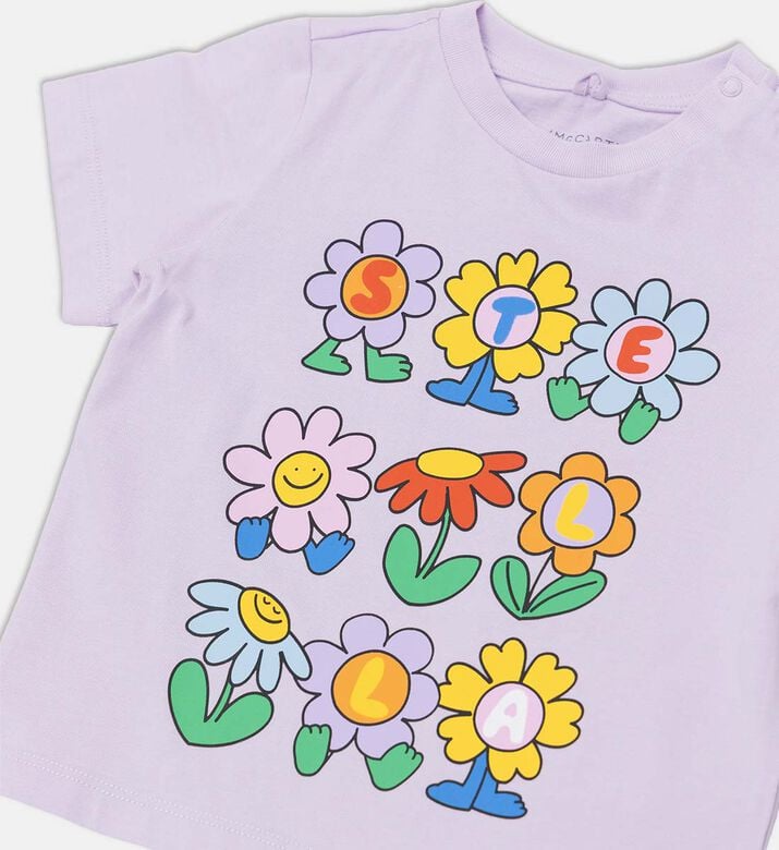 Smiling Flower Short-sleeve T-shirt Smiling Flower Short-sleeve T-shirt