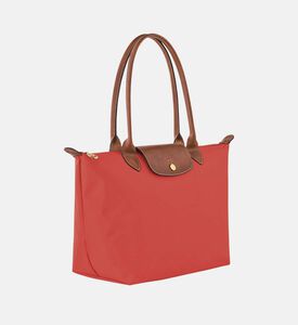 حقيبة يد متوسطة بإغلاق بسحاب