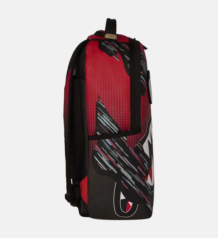 Sprayground Burning Billion Deluxe Backpack, Packshot View