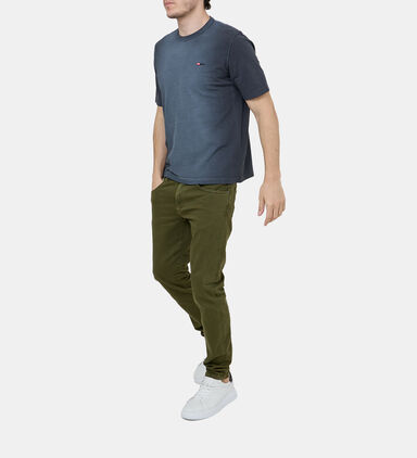T-adjust-q2 Sprayed Cotton Jersey T-shirt