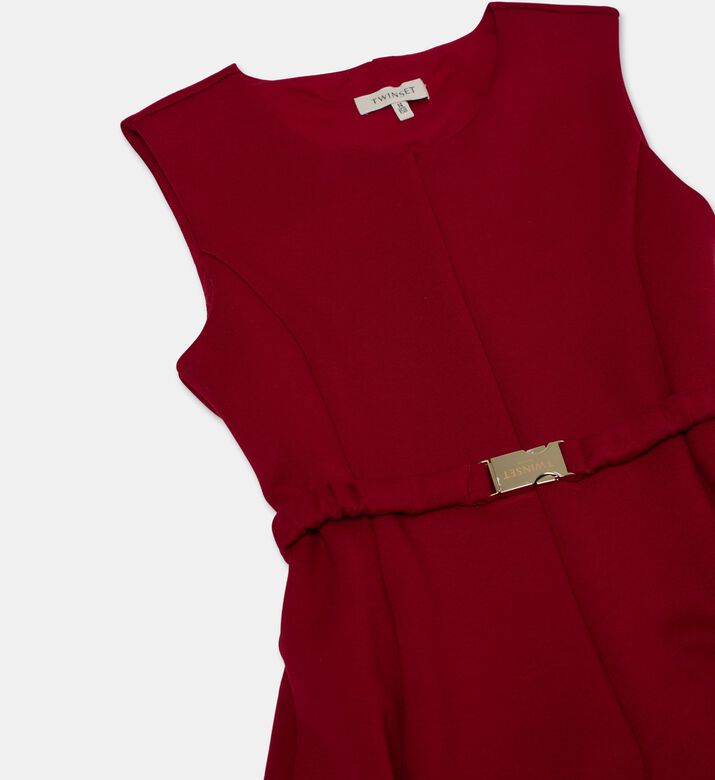 Twinset Sleeveless Knitted Dress, Packshot View
