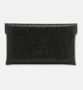 Luisa Spagnoli Iglesias Gold-tone Chain Strap Envelope-style Clutch, Packshot View