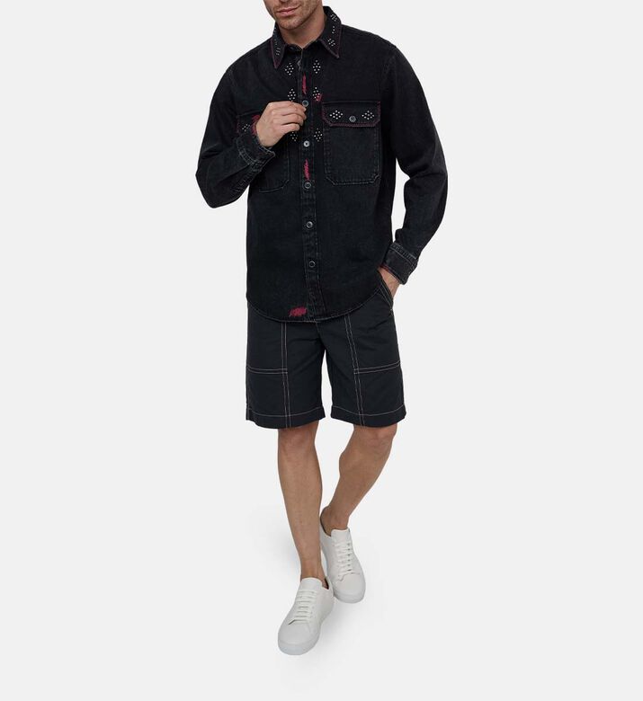 Lucas Cotton Canvas Shorts Lucas Cotton Canvas Shorts