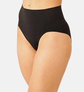 Cotton High-waisted Design Panties