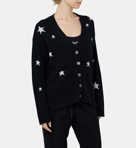 Mirka Cashmere Stars Cardigan Mirka Cashmere Stars Cardigan