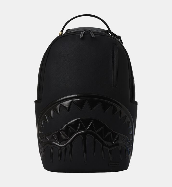 Sprayground Backpack Black Metallic Drip, Packshot View