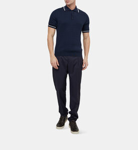 بنطال شينو برباط خصر مطاطي