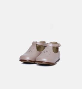 T-bar Cut-out Scalloped Edge Shoes T-bar Cut-out Scalloped Edge Shoes