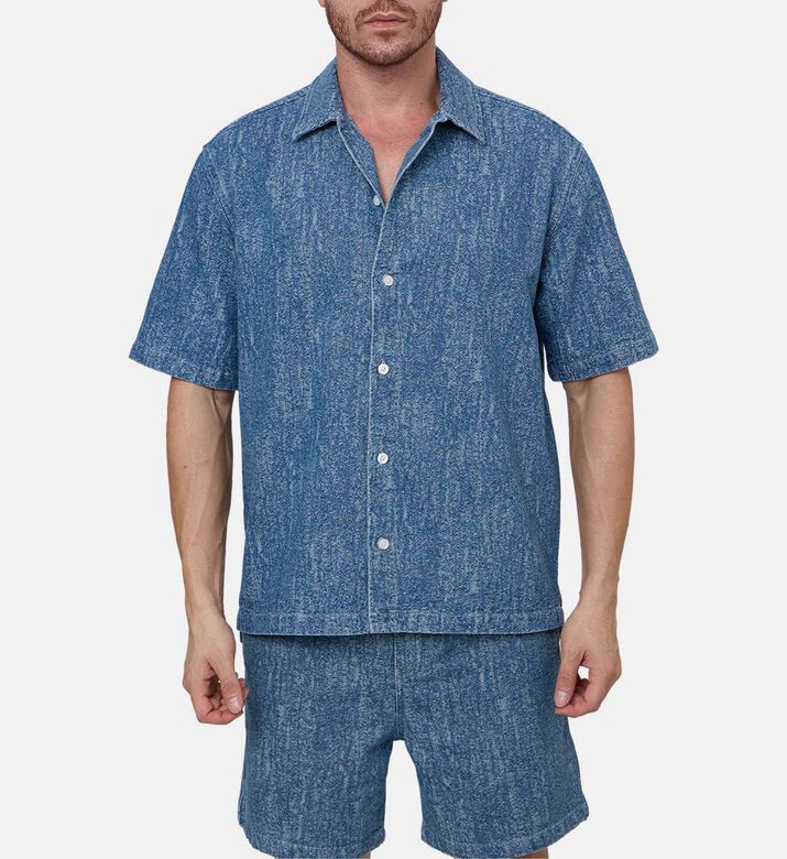 Cotton Short-sleeve Classic-fit T-shirt