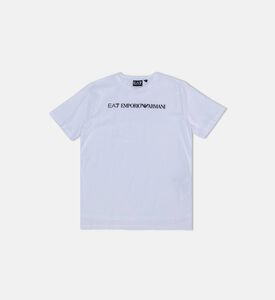 بدلة رياضية بطبعة شعار قطن