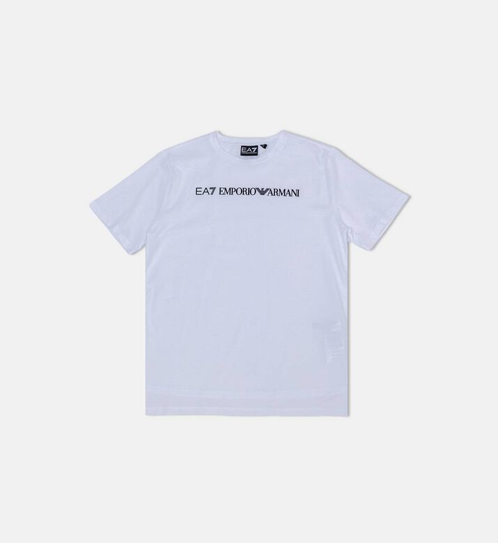 بدلة رياضية بطبعة شعار قطن