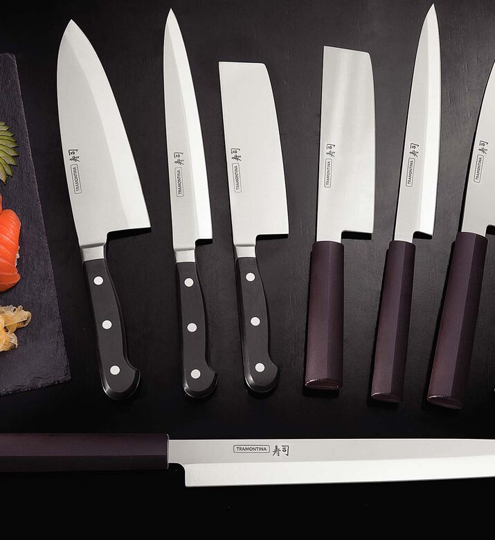 Deba Stainless Steel Sushi Knife