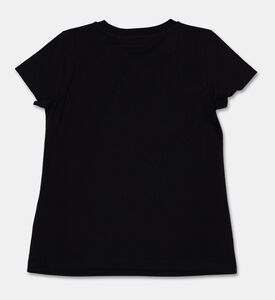 Moschino Kids Heart-accent Teddy Short-sleeve T-shirt, Black, 12y, Packshot View