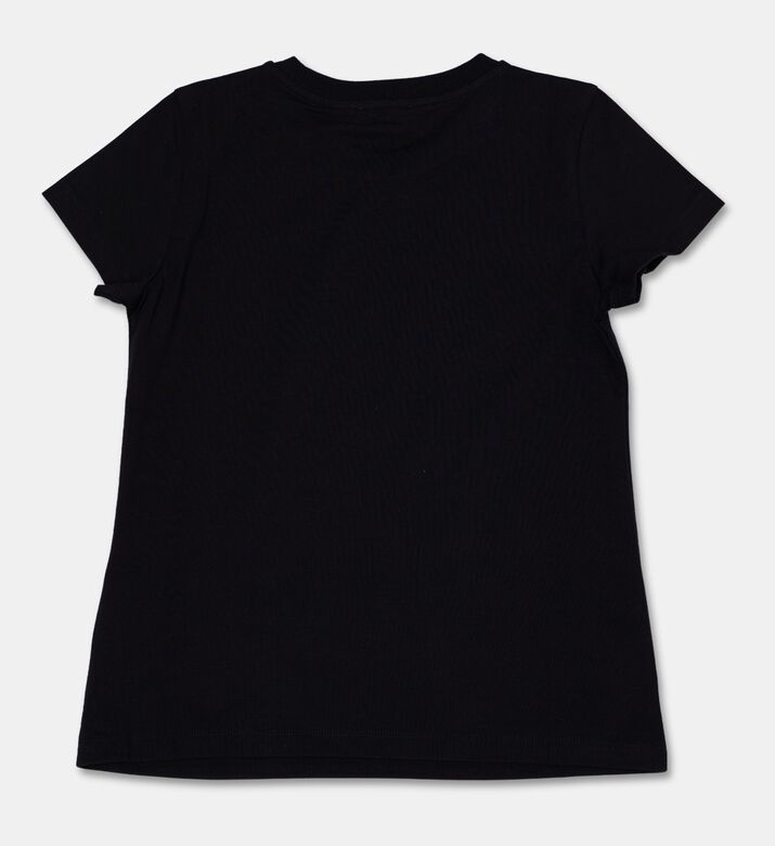 Moschino Kids Heart-accent Teddy Short-sleeve T-shirt, Black, 12y, Packshot View