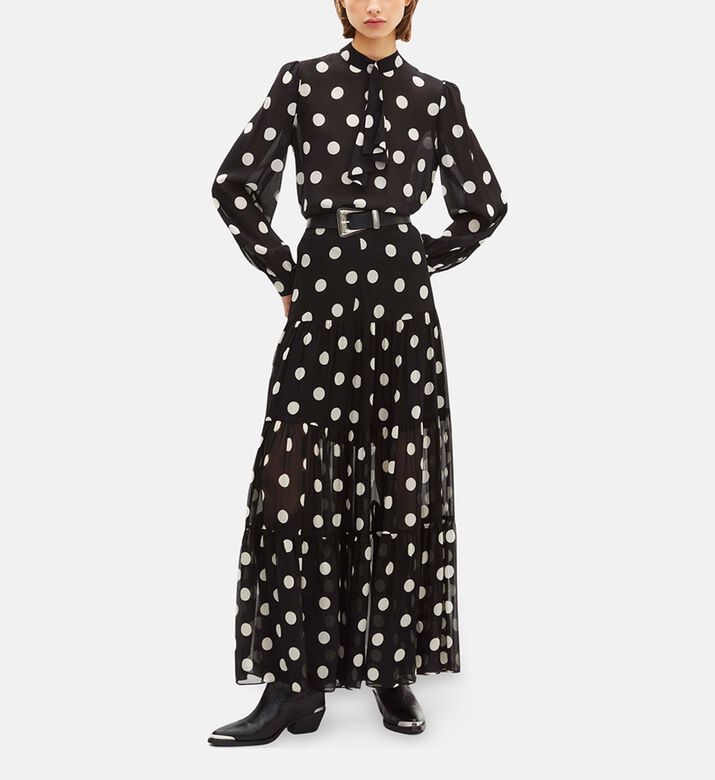 The Kooples Skirt Ample, Model View