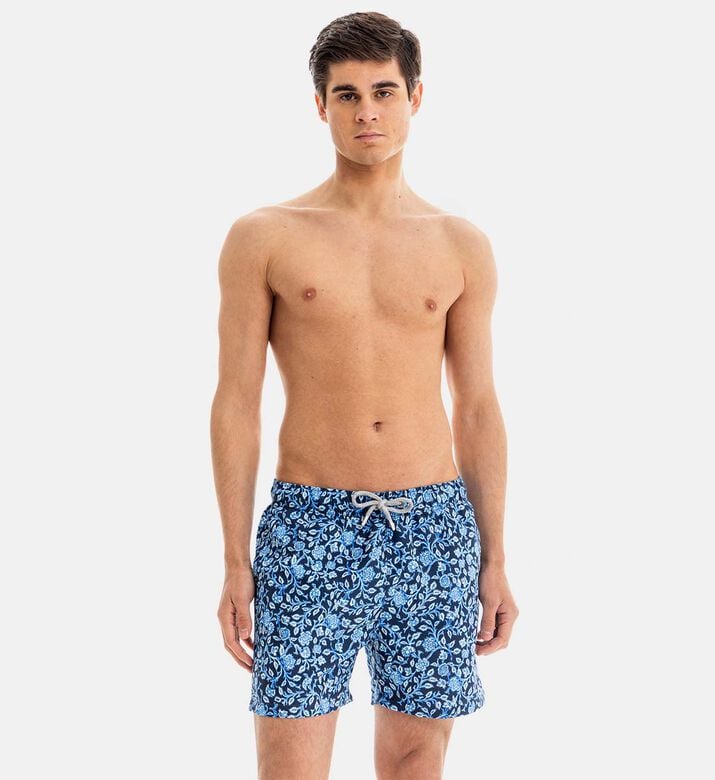 Floral Paisley Swim Shorts Floral Paisley Swim Shorts