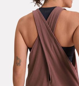 LIVE! Web Cotton Gist Jumpsuit, Model View