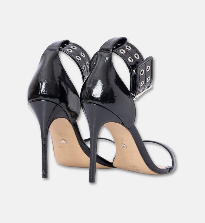 Arezzo Metal Strappy Rock-and-roll Sandals, Packshot View