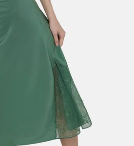 تنورة جايلا متوسطة الطول بخصر متوسط