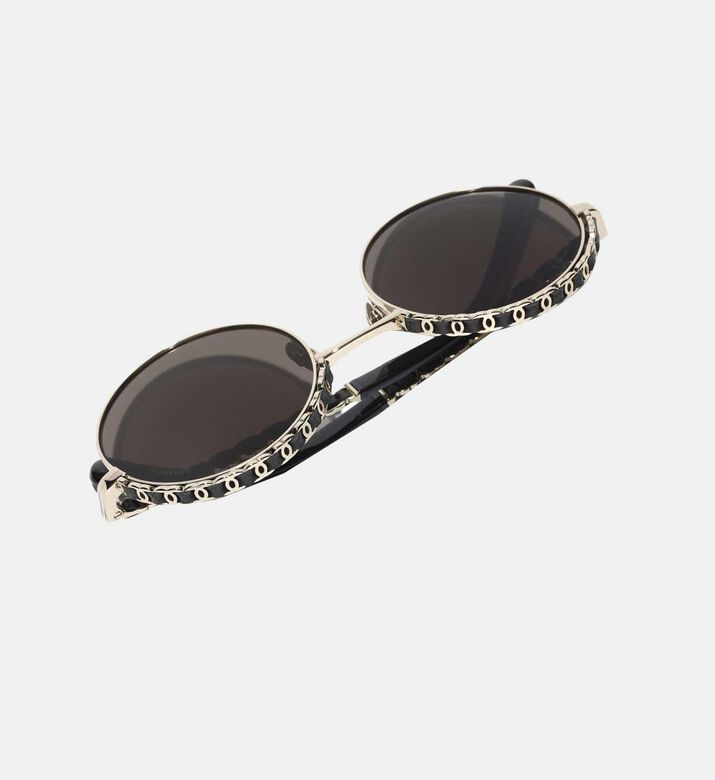 Acetate Round Sunglasses