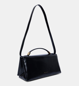 حقيبة جلدية مبطنة من بريزما